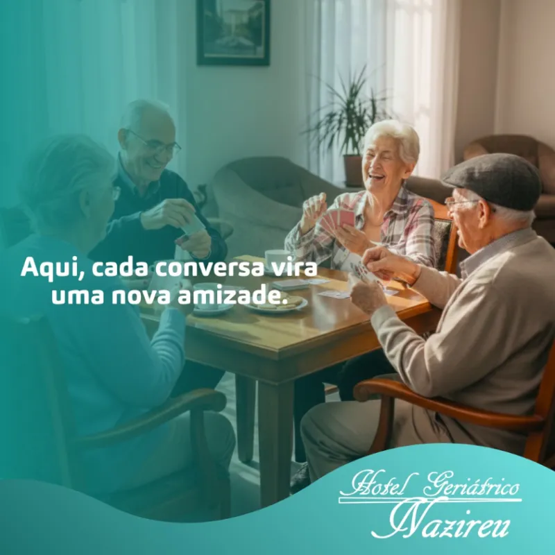 Hotel Geriátrico Nazireu — Casa de Repouso em Sorocaba